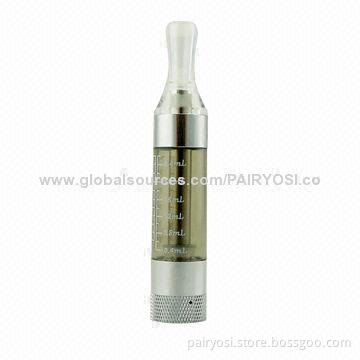 T3 Atomizer with Bottom Coil, 2.4mL Capacity